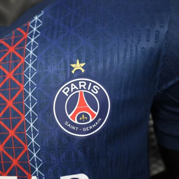 PSG Saint-Germain Home Shirt Soccer Jersey Player Version 25-26