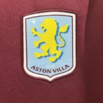 Aston Villa Home Football Jersey 2025-26 Fan version