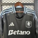 Aston Villa Away Football Jersey 2025-26 Fan Version