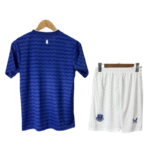 Everton Authentic Home Kids Football jersey Kit 2025-26 Fan version