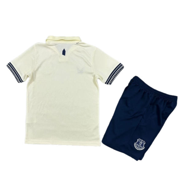 Everton Away Kids Football jersey Kit 2025-26 Fan version