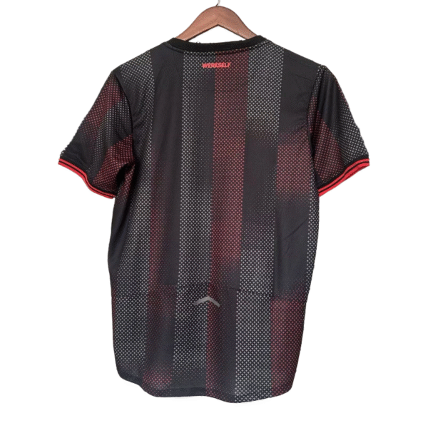Bayer 04 Leverkusen Home Soccer Jersey 2025-26 Fan Version