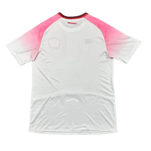 Bayer 04 Leverkusen Away Soccer Jersey 2025-26 Fan Version