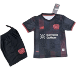 Bayer 04 Leverkusen Home Soccer Jersey 2025-26 Kids Kit
