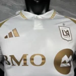 Los Angeles FC Home Football Jersey 2025-26 Player Edition