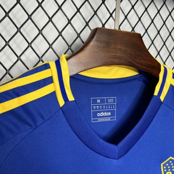 24-25 Boca Juniors home football jersey