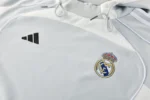 Real Madrid Training Kit Light Grey 2025-26 (Jacket+Pants)