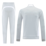 Real Madrid Training Kit White&Grey 2025-26 (Jacket+Pants)