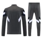 Real Madrid Training Kit Grey 2025-26 (Jacket+Pants)