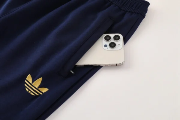 Real Madrid Training Kit Royal blue 2025-26 (Jacket+Pants)