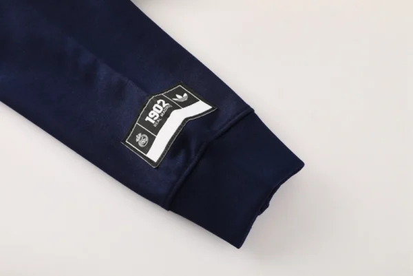 Real Madrid Training Kit Royal blue 2025-26 (Jacket+Pants)