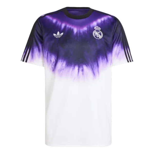 Real Madrid training uniform football jersey 2025-26
