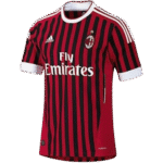11-12 AC Milan Retro Jersey Home