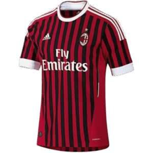 11-12 AC Milan Retro Jersey Home