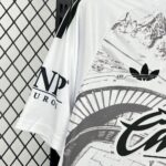 American Away short sleeved football jersey fan version 25-26