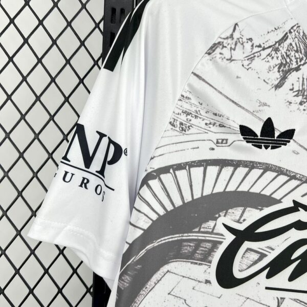 American Away short sleeved football jersey fan version 25-26