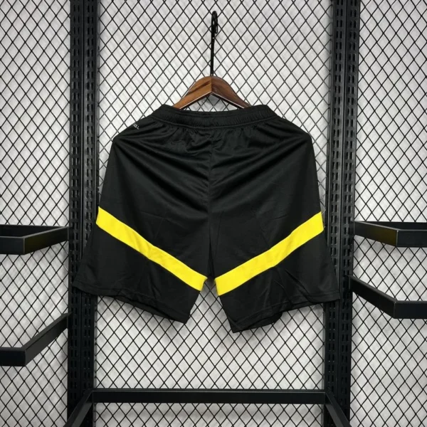 24-25 Borussia Dortmund Home Soccer Shorts