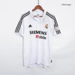 2002/03 Real Madrid Retro Soccer Jersey Home