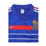 1984 France Retro Jersey Home