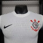 Corinthians Home Shirt Football Jersey Player Version 24-25