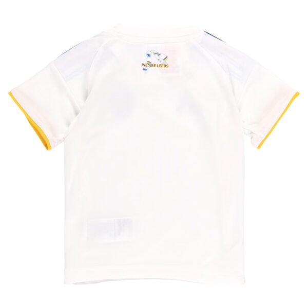 Kids Leeds United Home Kits 2025-26 (Jersey+Shorts)