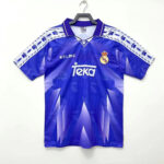 Real Madrid Retro Jersey Away Shirt 1996-97