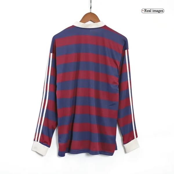 Newcastle Retro Jersey Long Sleeve Away 1995/96