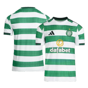 Celtic Soccer Jersey Home Shirt 2025-26