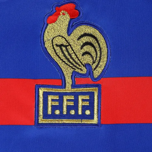 1984 France Retro Jersey Home