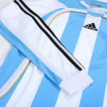 Retro Argentina Home Long Sleeve Jersey World Cup 2006