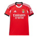 Benfica Soccer Jersey Home Shirt 2025-26