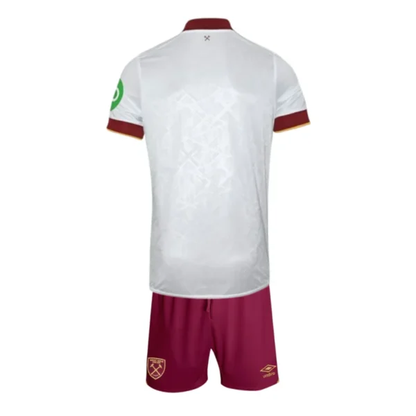 Kids West Ham United Third Kits 2024-25