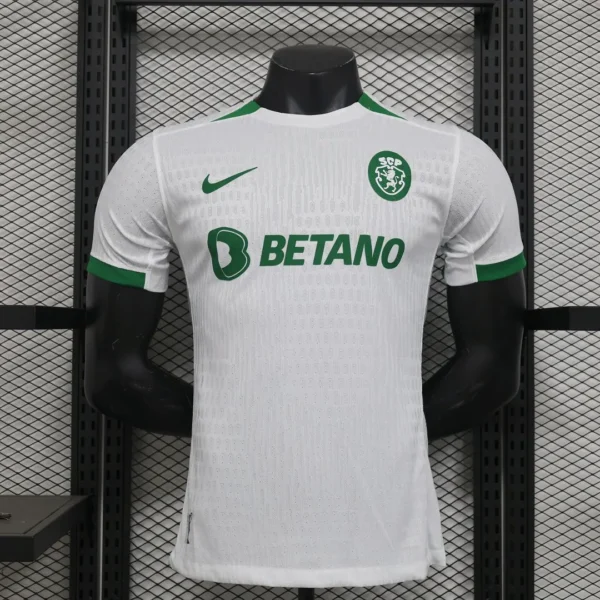 Sporting CP Away Jersey Player Version 2024-25