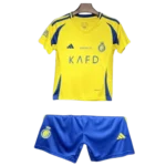 2024-25 Kids Al Nassr Home Kit Jersey+Shorts