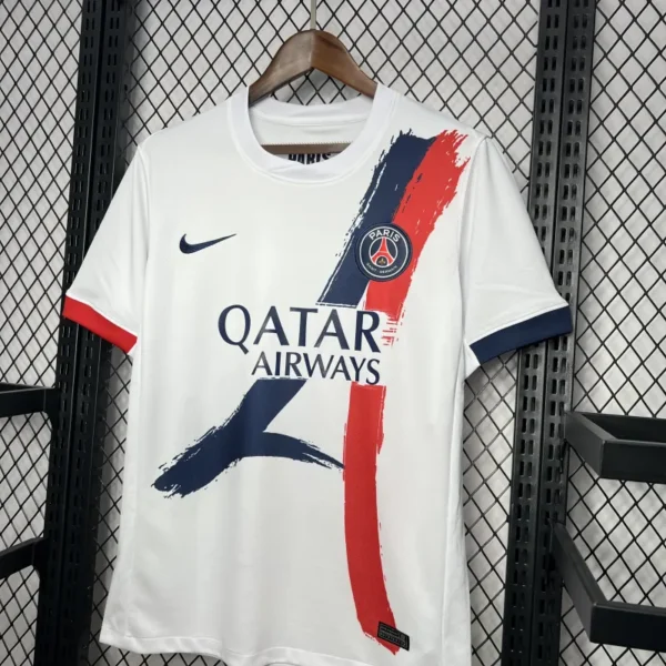 24-25-26 PSG Saint-Germain Away Soccer Jersey Fan Version