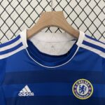 Chelsea Home Kids Retro Kits Children Shirt Football Jersey 11-12