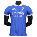 2025-26 Real Madrid Men's Polo Shirt Biue