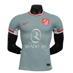24-25 Atletico Madrid Away Soccer Jersey Player Edition