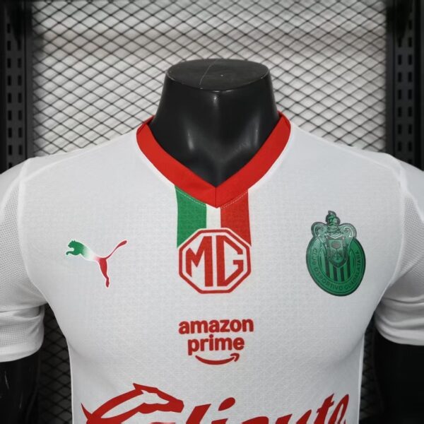 Chivas Away Soccer Jersey 2025-26 Player version