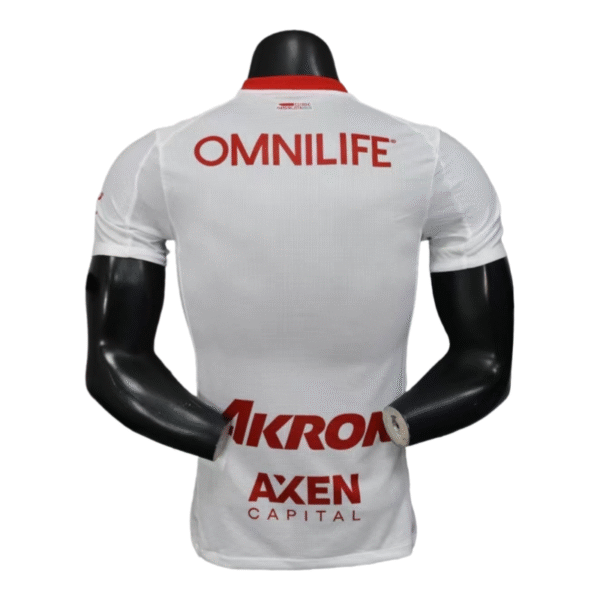 Chivas Away Soccer Jersey 2025-26 Player version