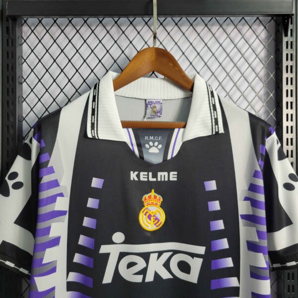 97-98 Real Madrid Retro Soccer Jersey