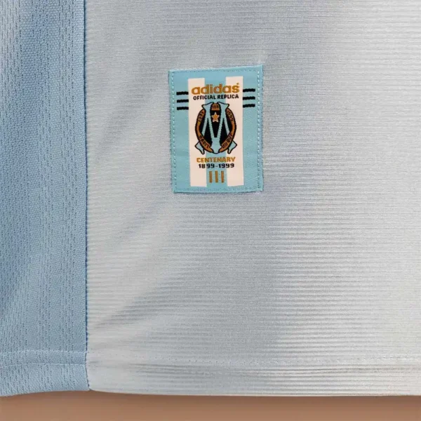 98-99 Marseille Retro Jersey Away