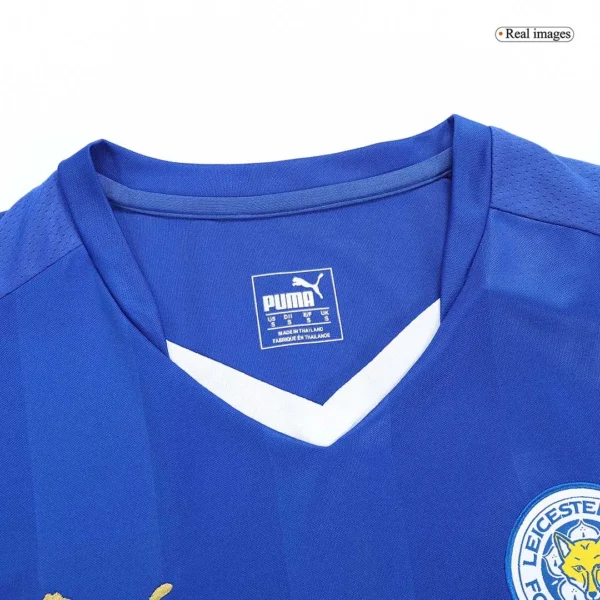 Leicester City 2015/16 Retro Home Jersey