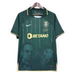 Sporting CP Lisboa Green Special Edition Jersey 2024-25