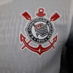 Corinthians Home Shirt Football Jersey Player Version 24-25