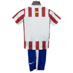 kids Atletico Madrid Home Soccer Kits 25-26