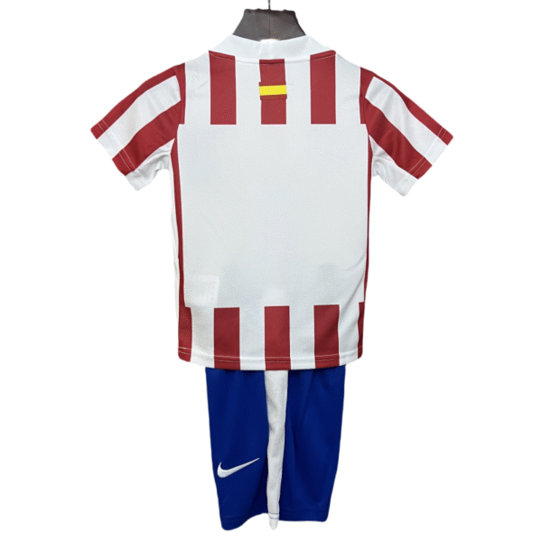 kids Atletico Madrid Home Soccer Kits 25-26