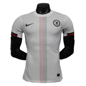 Chelsea Away Shirt Football Jersey Player Version 25-26