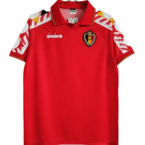 Belgium Retro Jersey Home 1995