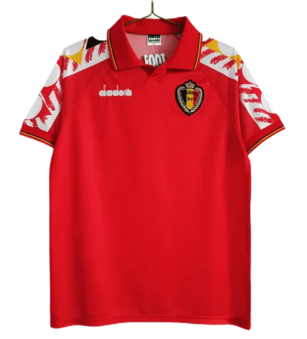 Belgium Retro Jersey Home 1995